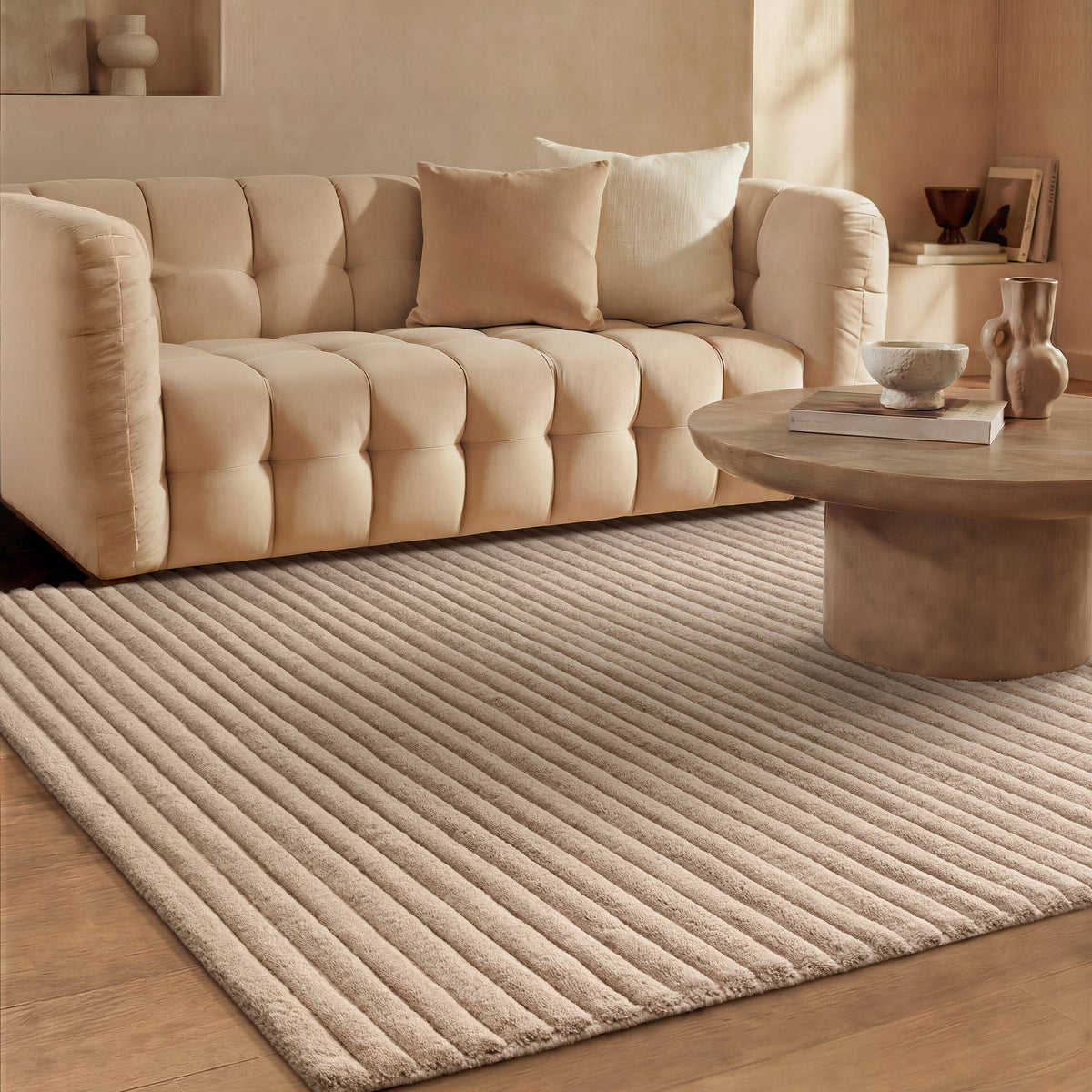 Linie Putty Rug