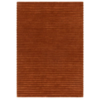 Linie Rust Teppich