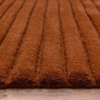 Linie Rust Rug