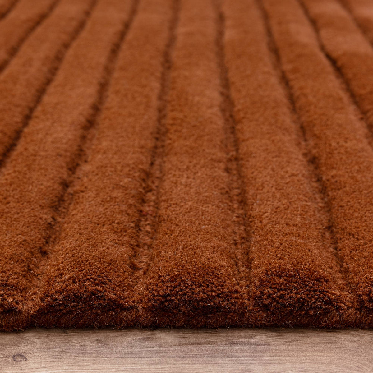 Linie Rust Rug