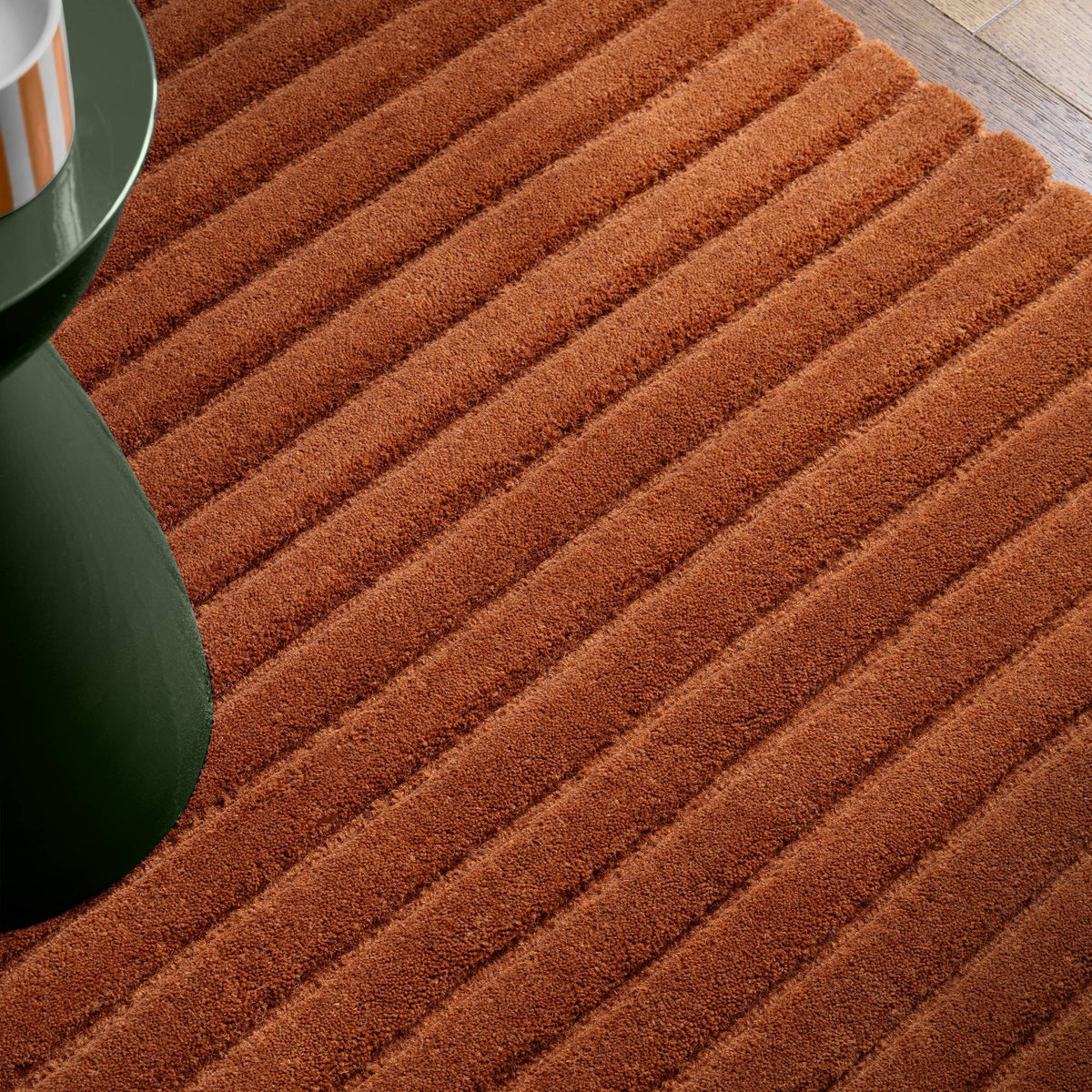 Linie Rust Rug