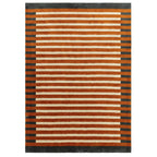 MADE Lois Rust & Teal Rug
