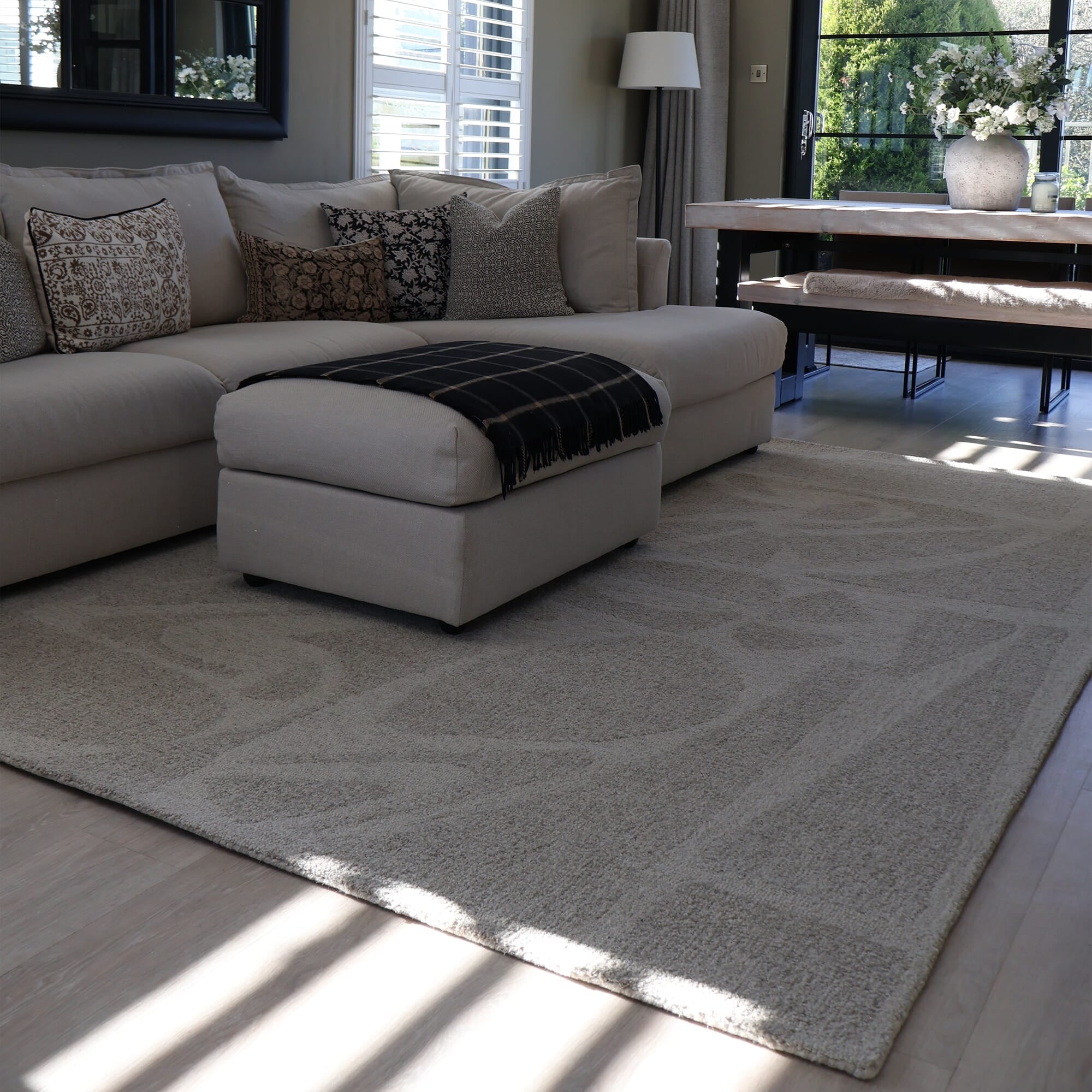 Loxley Linen Rug