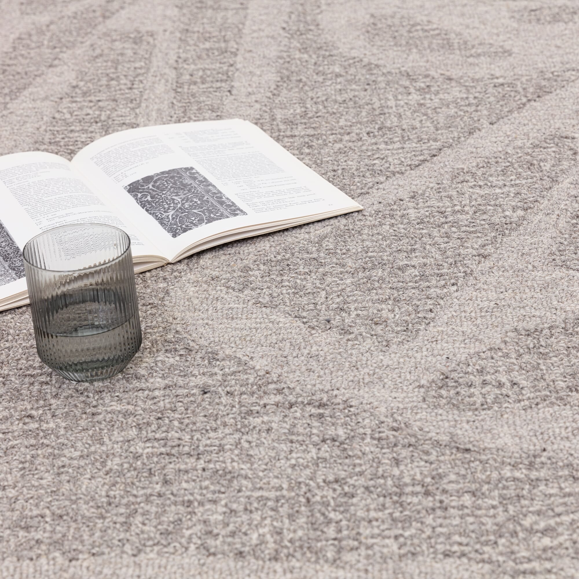 Alfombra Loxley Stone Grey