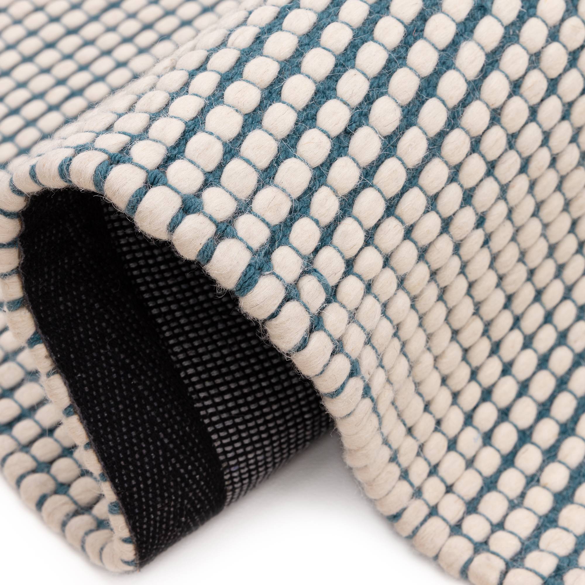Alfombra MADE Mac Bobble Azul
