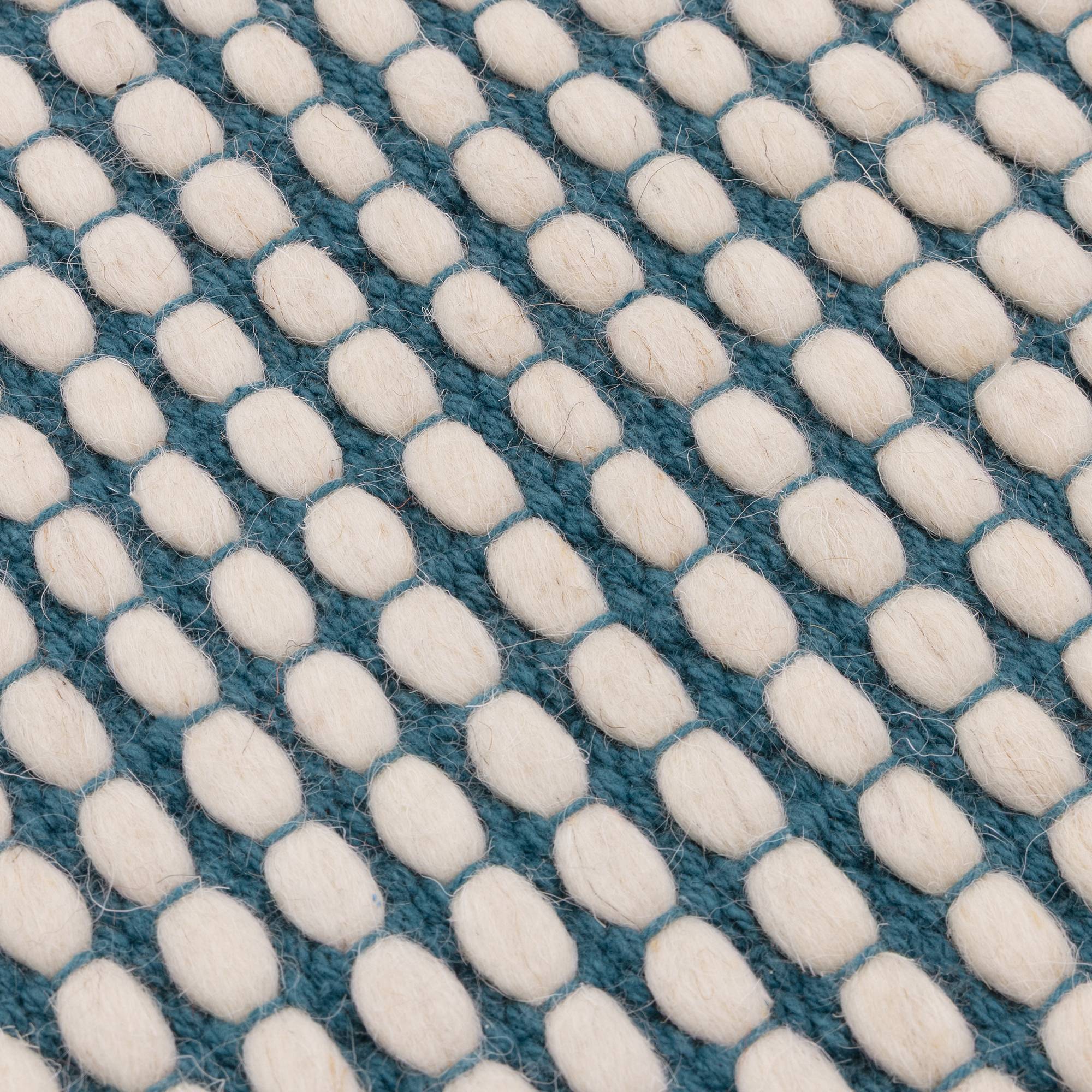 Alfombra MADE Mac Bobble Azul