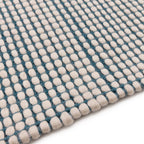 Alfombra MADE Mac Bobble Azul