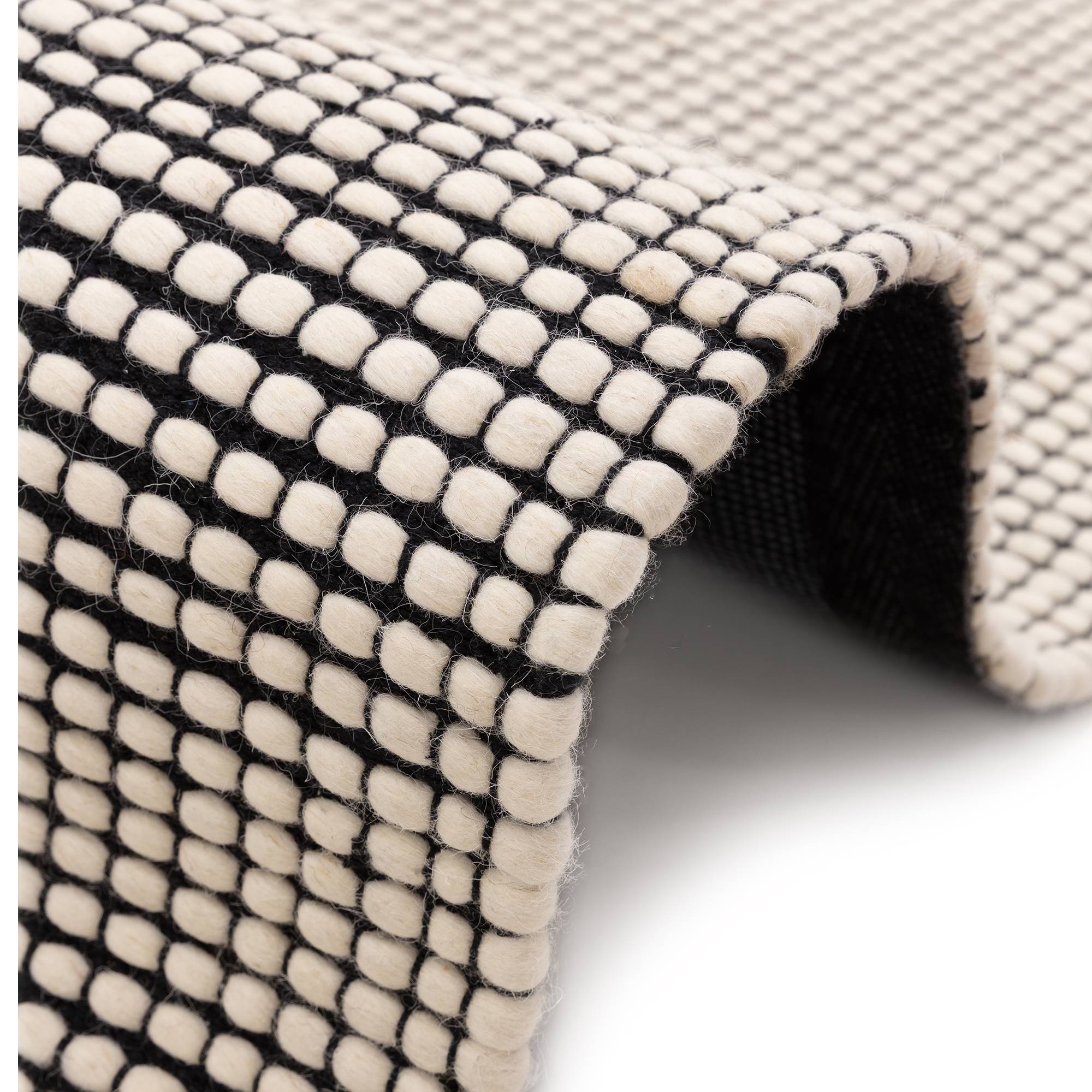 Alfombra MADE Mac Bobble Monocromo
