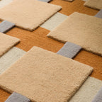 Alfombra MADE Mallory Ocre