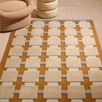 Alfombra MADE Mallory Ocre