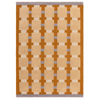 Alfombra MADE Mallory Ocre