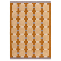 Alfombra MADE Mallory Ocre