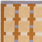 Alfombra MADE Mallory Ocre