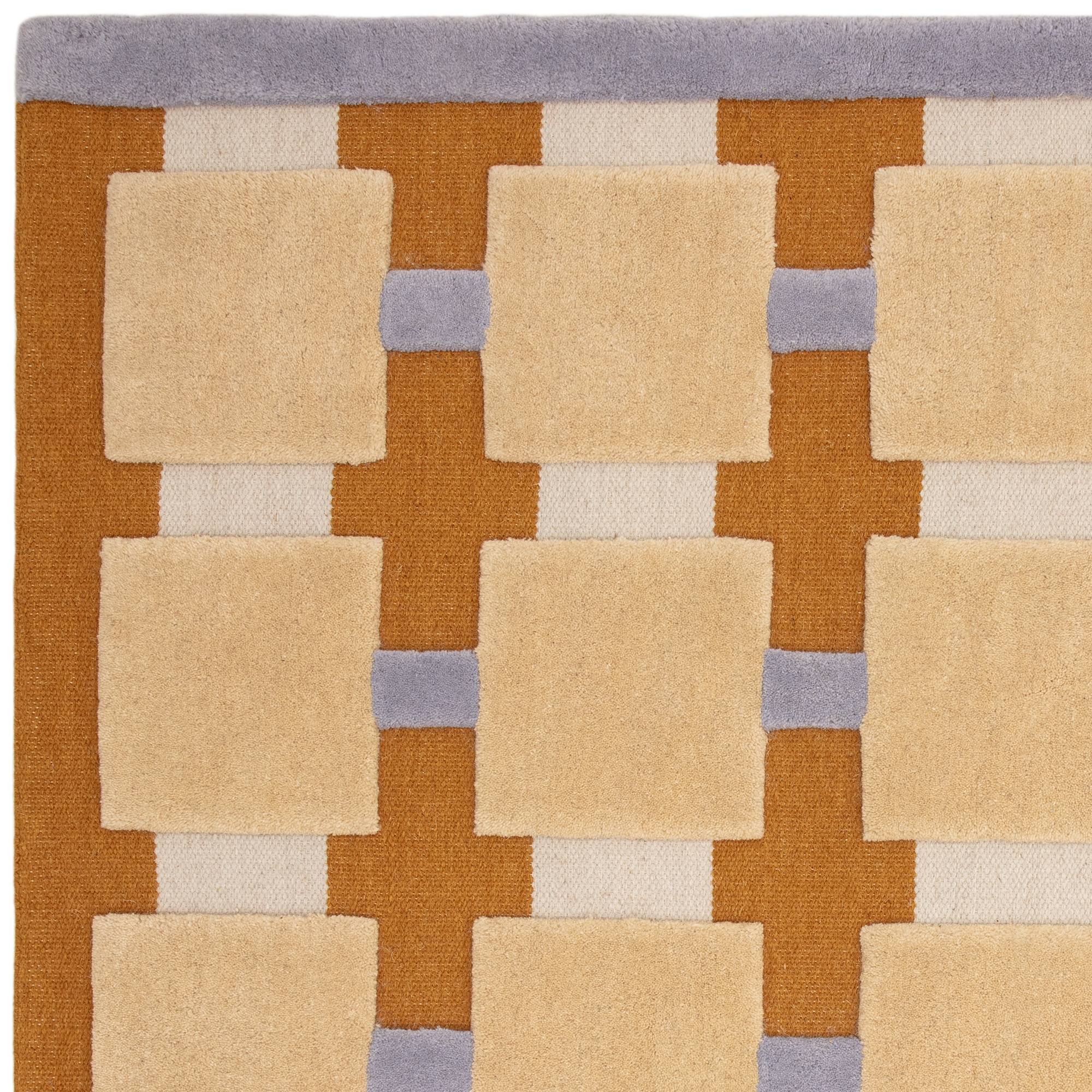 Alfombra MADE Mallory Ocre