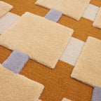 Alfombra MADE Mallory Ocre