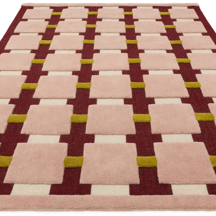 MADE Mallory Pink Rug
