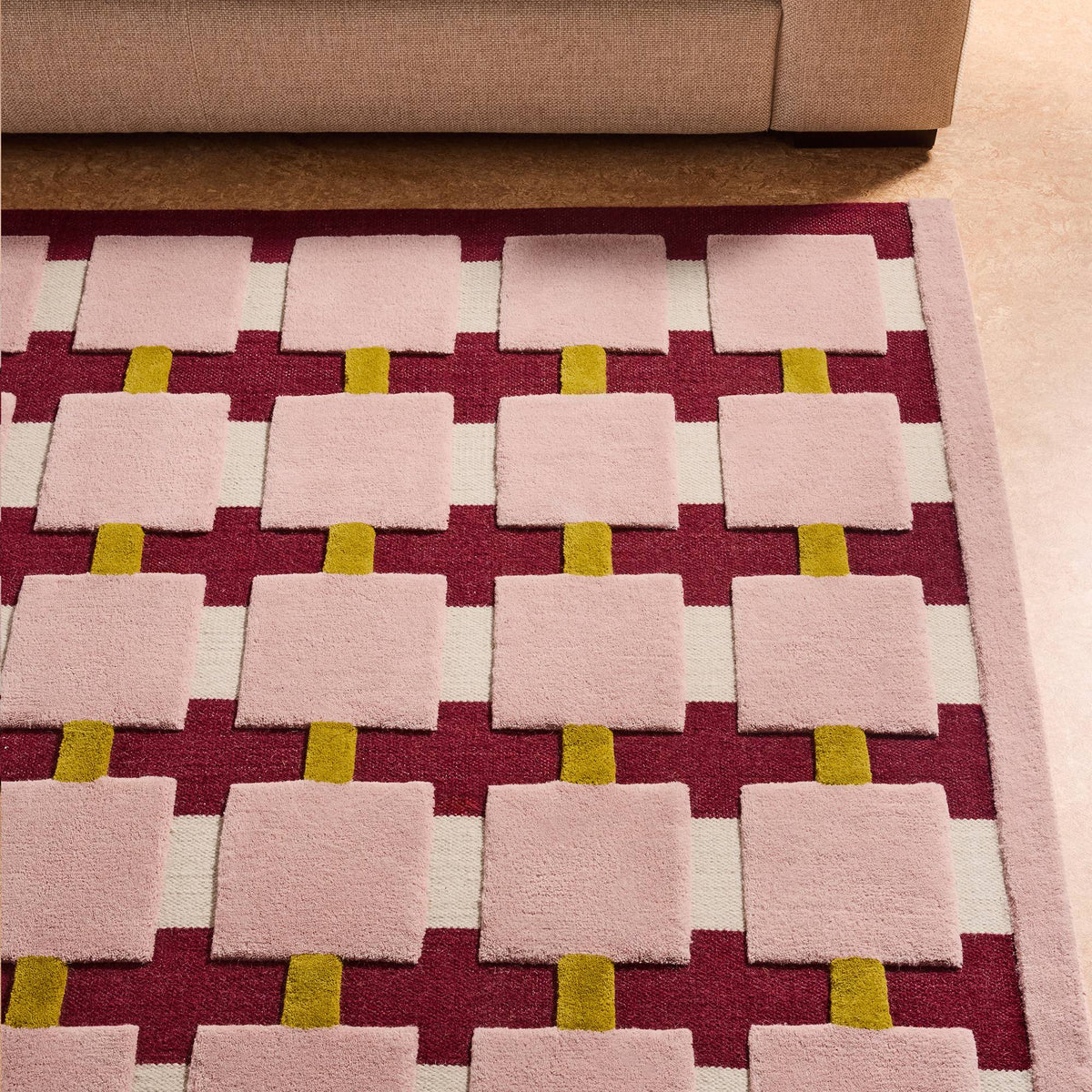 Tapis MADE Mallory Rose