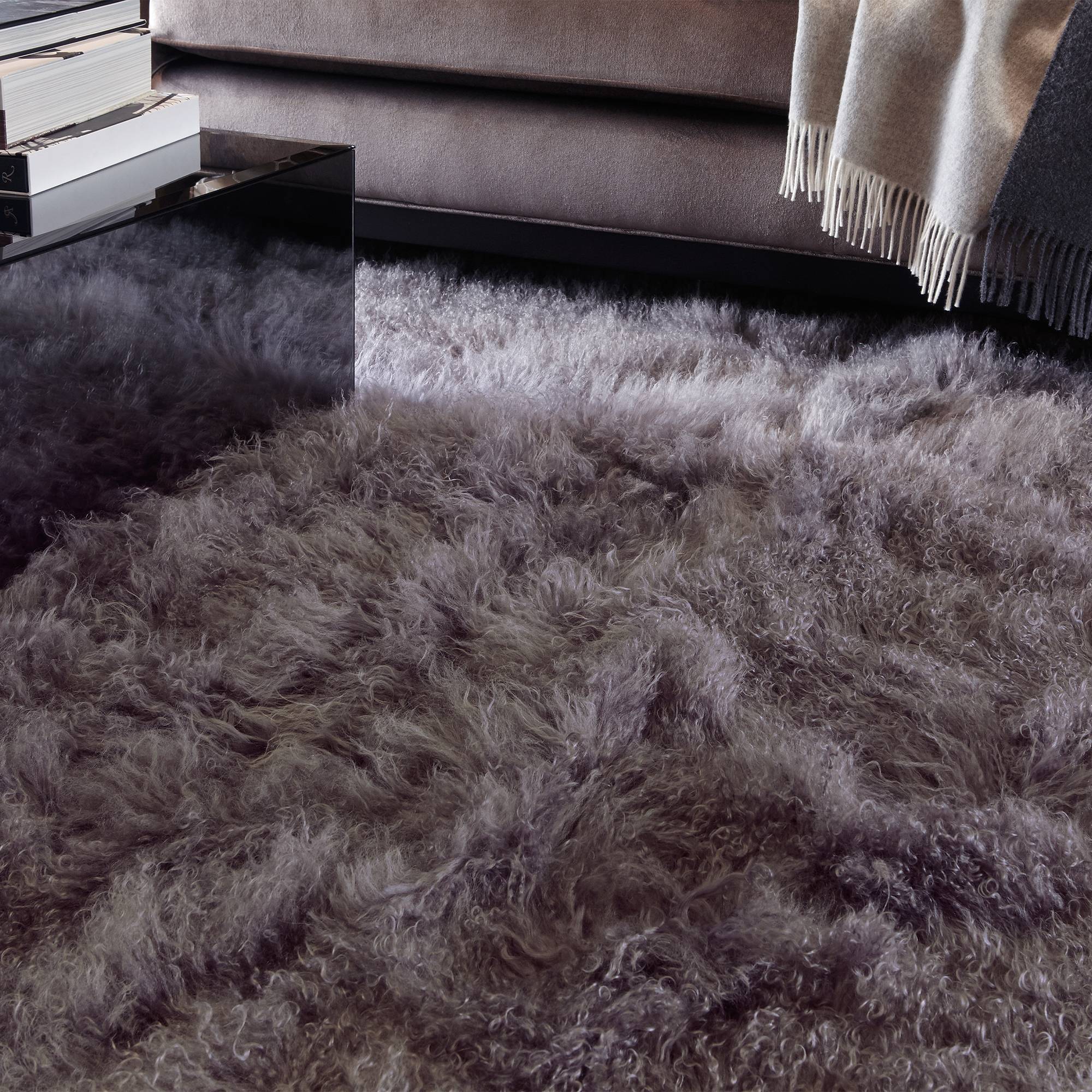 Alfombra Katherine Carnaby Mantra Gris  