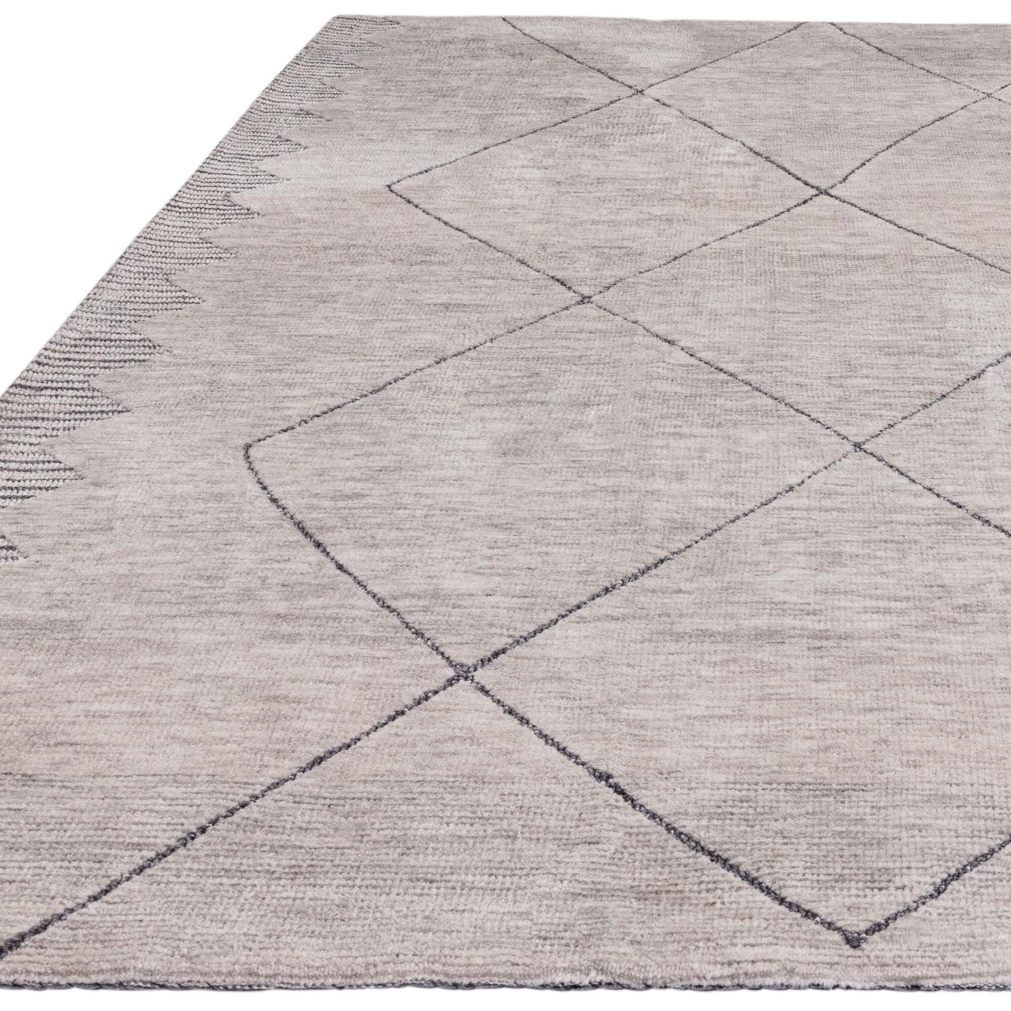 Mason Diamond Grey Rug