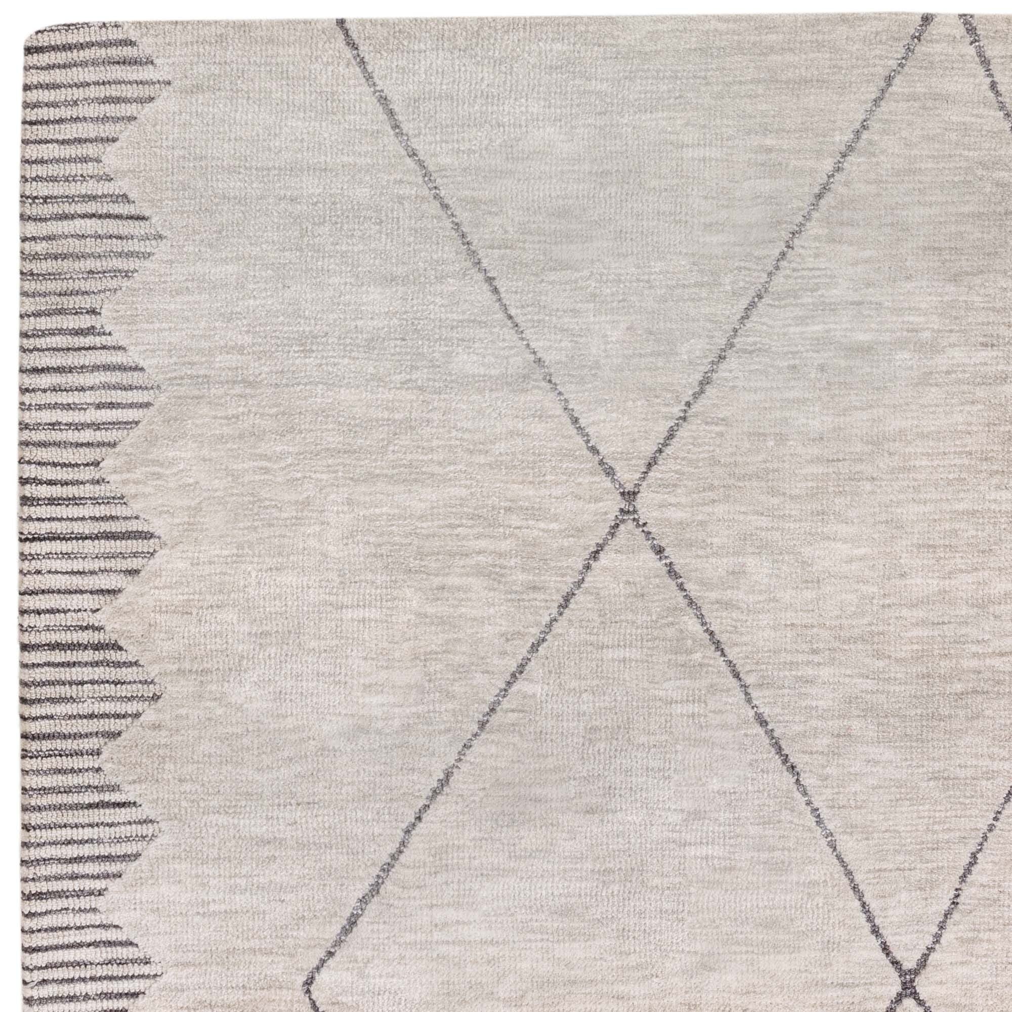 Mason Diamond Grey Rug