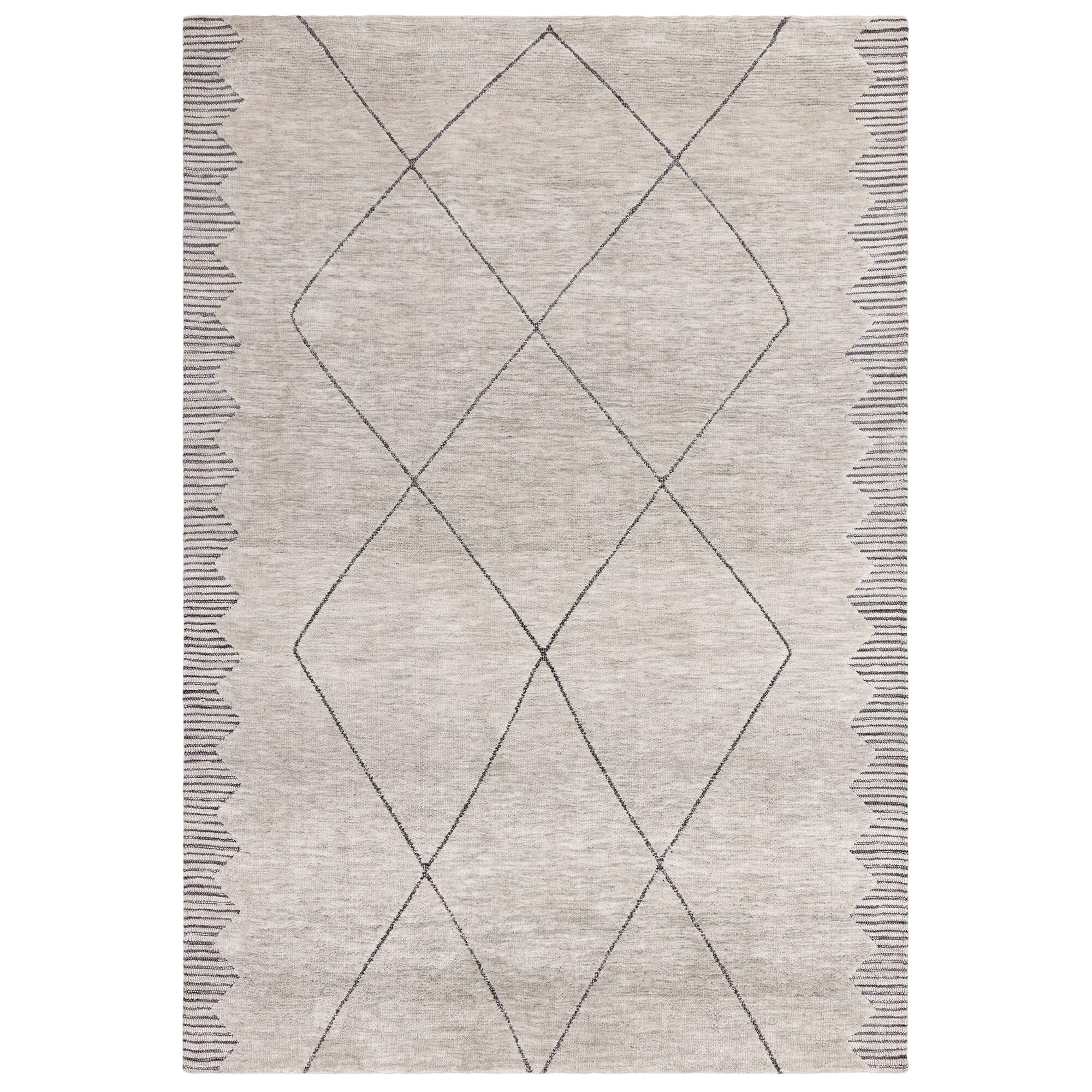 Alfombra Mason Diamante Gris