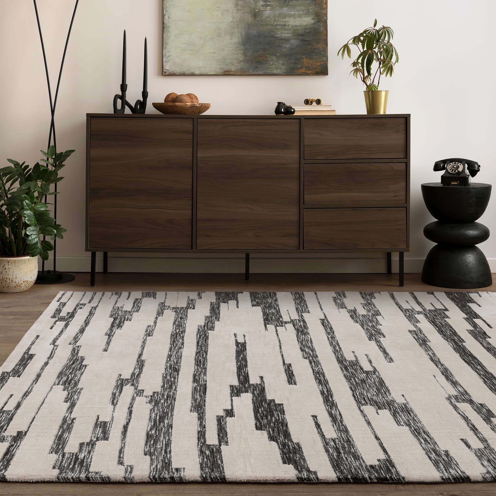 Alfombra Mason Ikat  