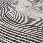 Mason Magnitude Black Rug