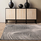 Mason Magnitude Black Rug
