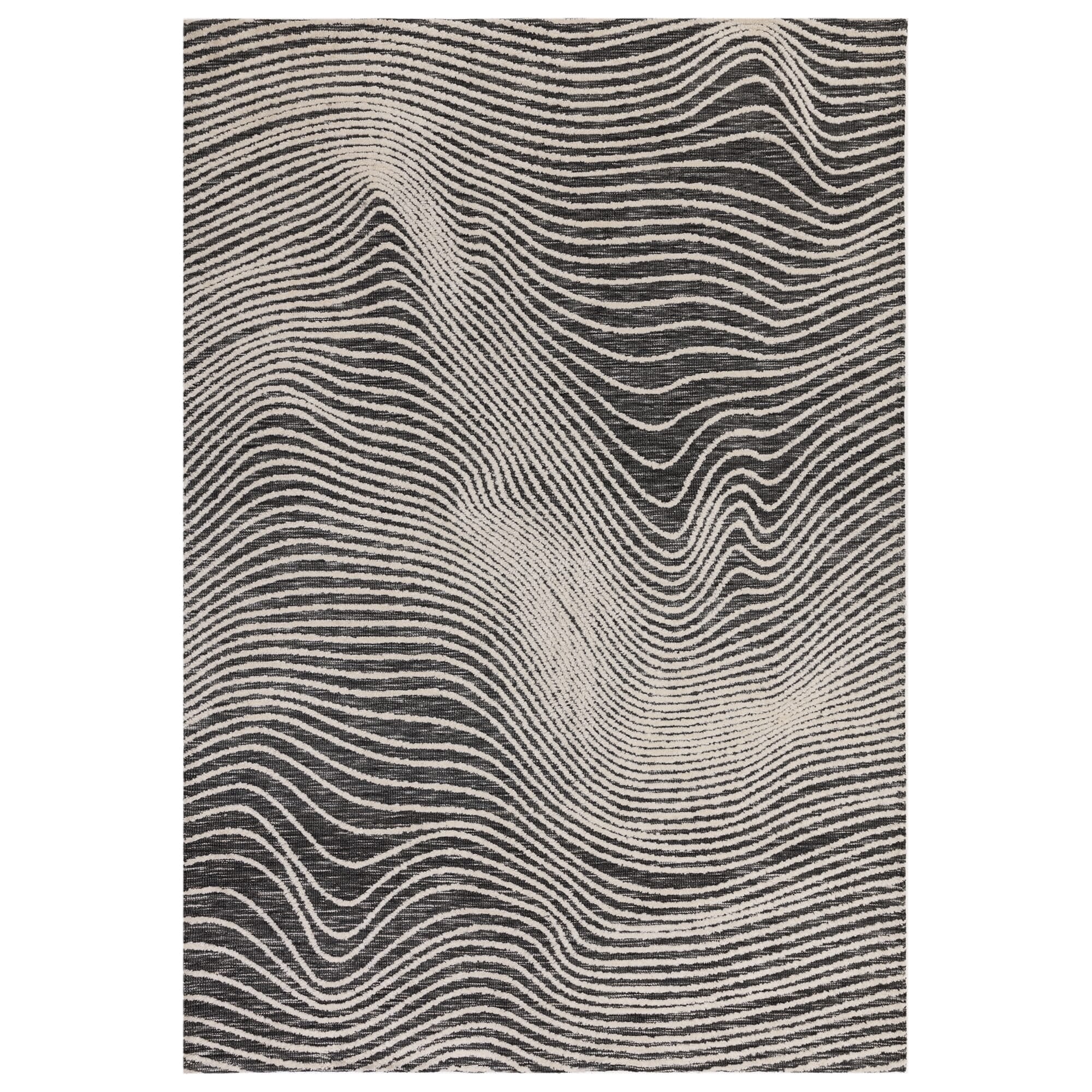 Alfombra Mason Magnitud Negro