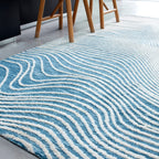 Mason Magnitude Blue Rug