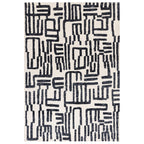 Mason Script Rug