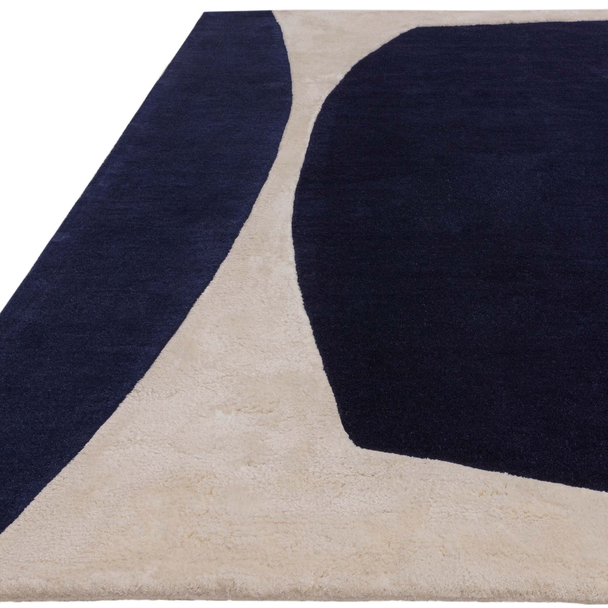 Matrix Signature Indigo Rug MAX102