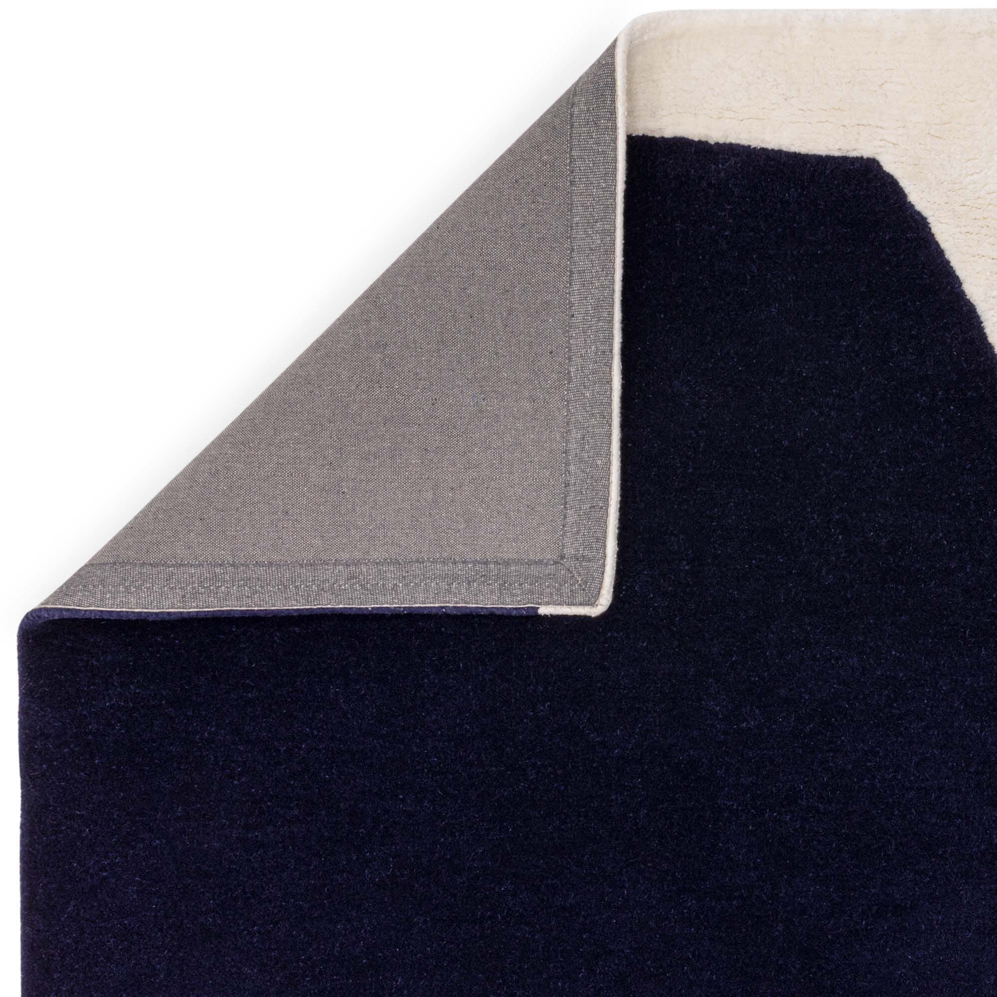 Matrix Signature Indigo Rug MAX102