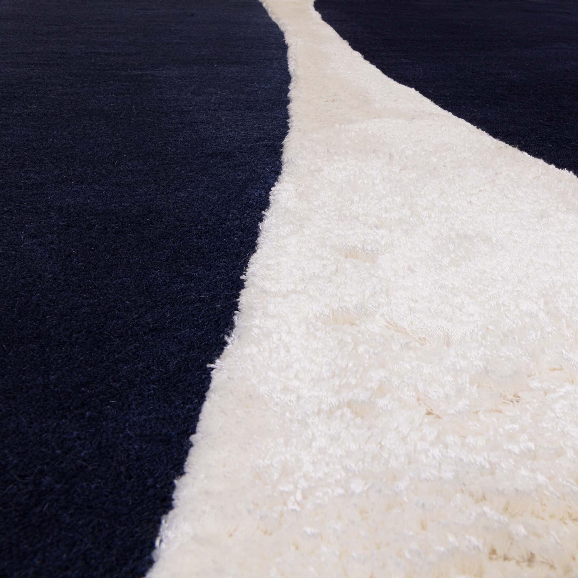 Matrix Signature Indigo Rug MAX102