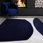 Matrix Signature Indigo Rug MAX102