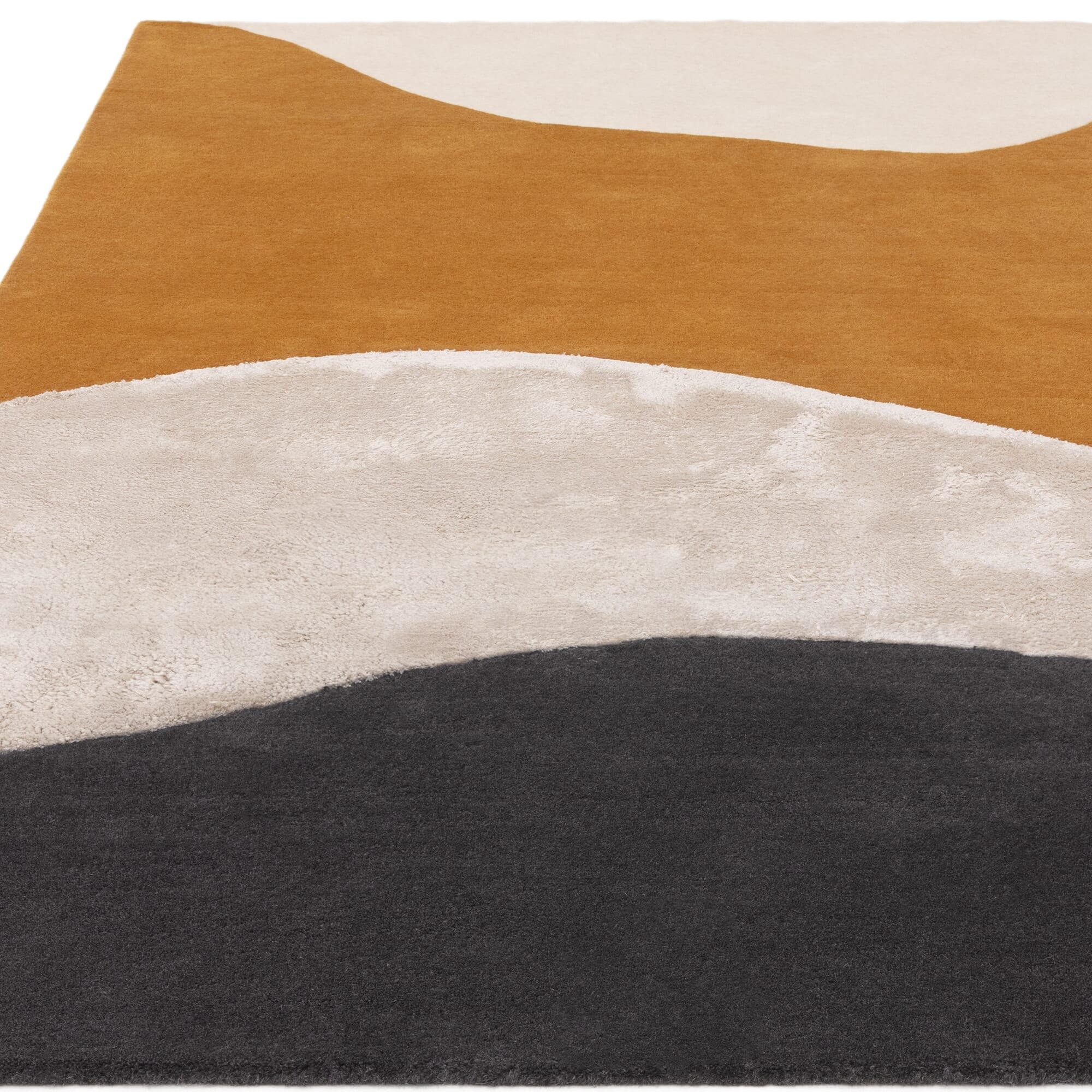 Matrix Signature Ochre Rug MAX104