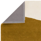 Matrix Signature Ochre Rug MAX104