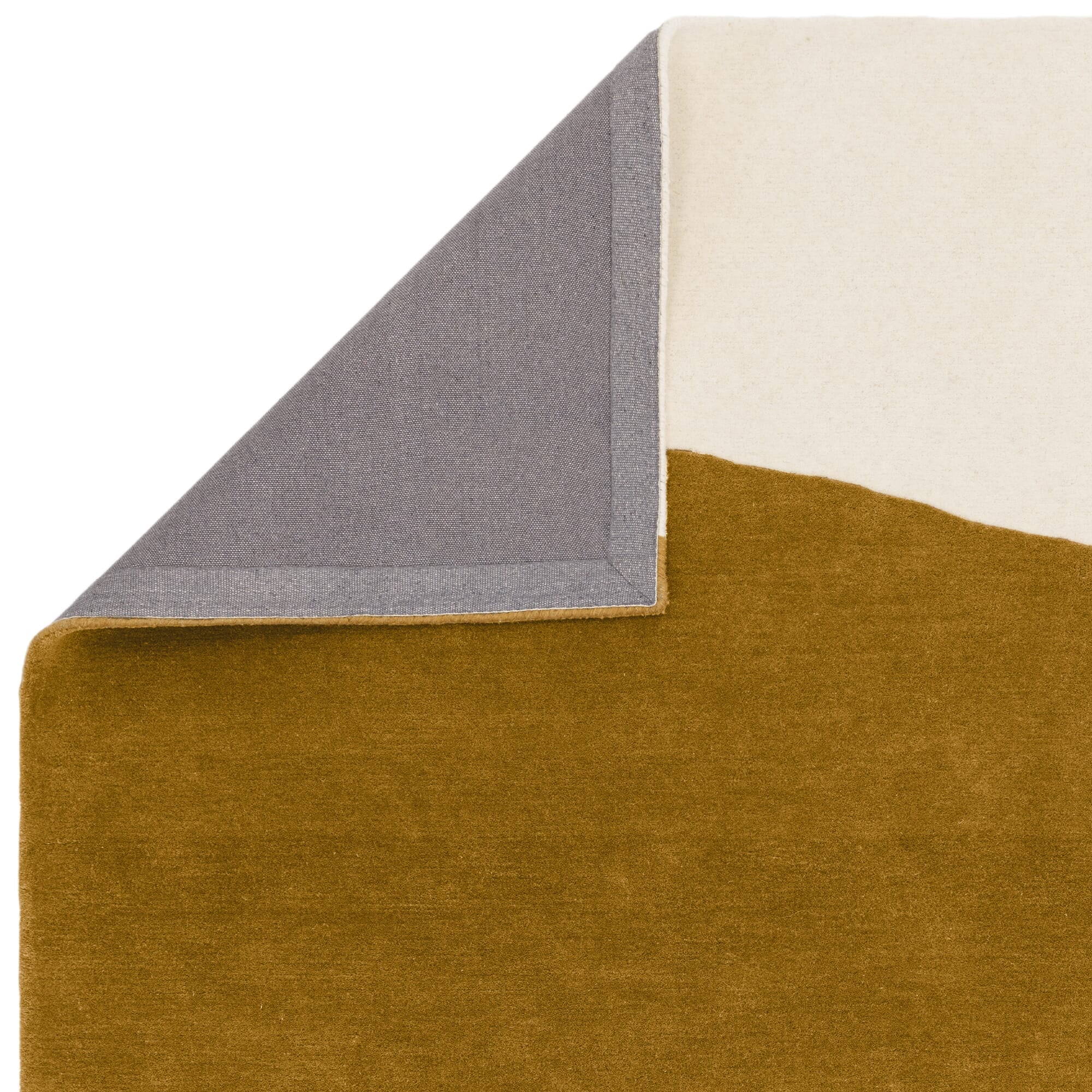 Matrix Signature Ochre Rug MAX104