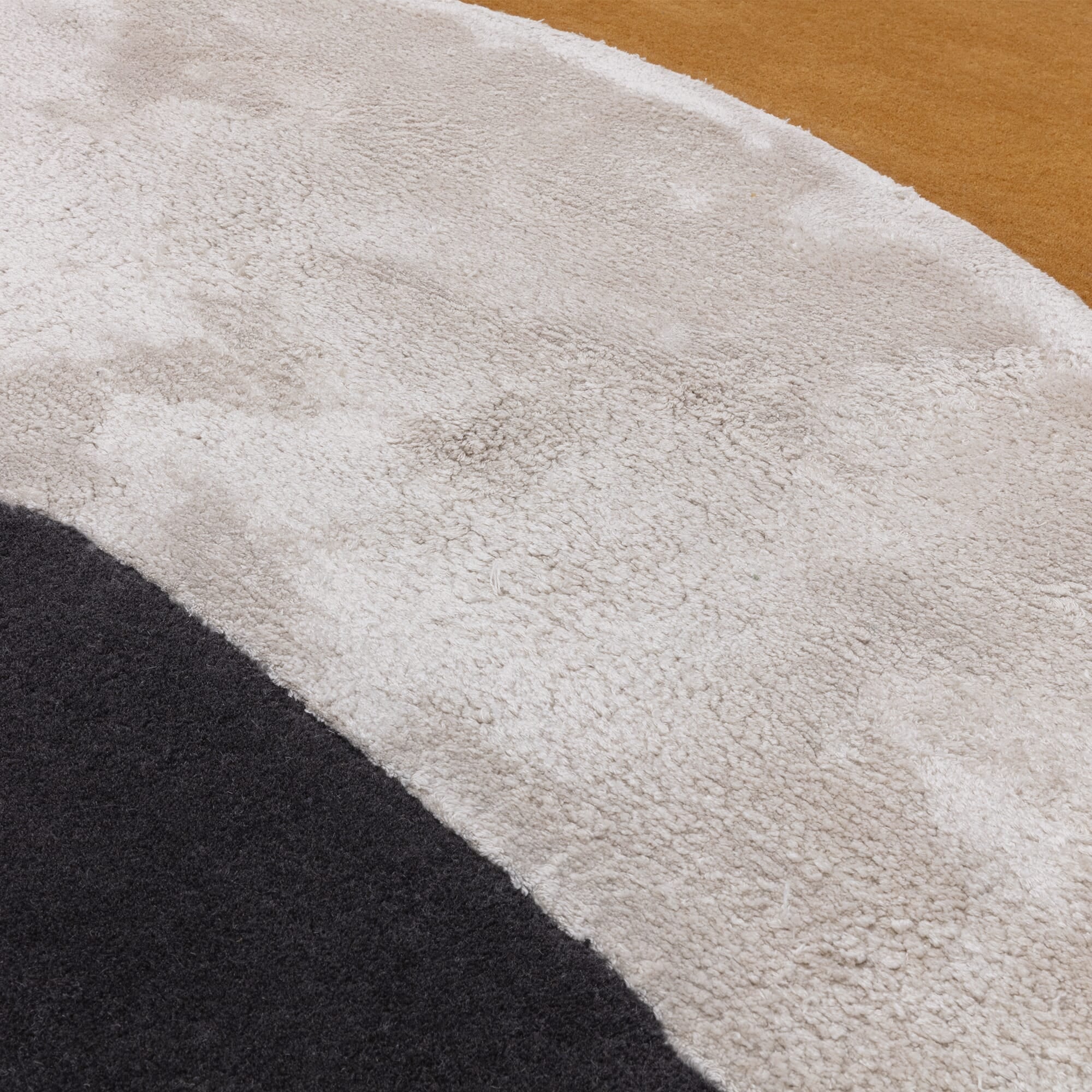 Matrix Signature Ochre Rug MAX104