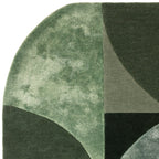Matrix Oval Forest Rug MAX75