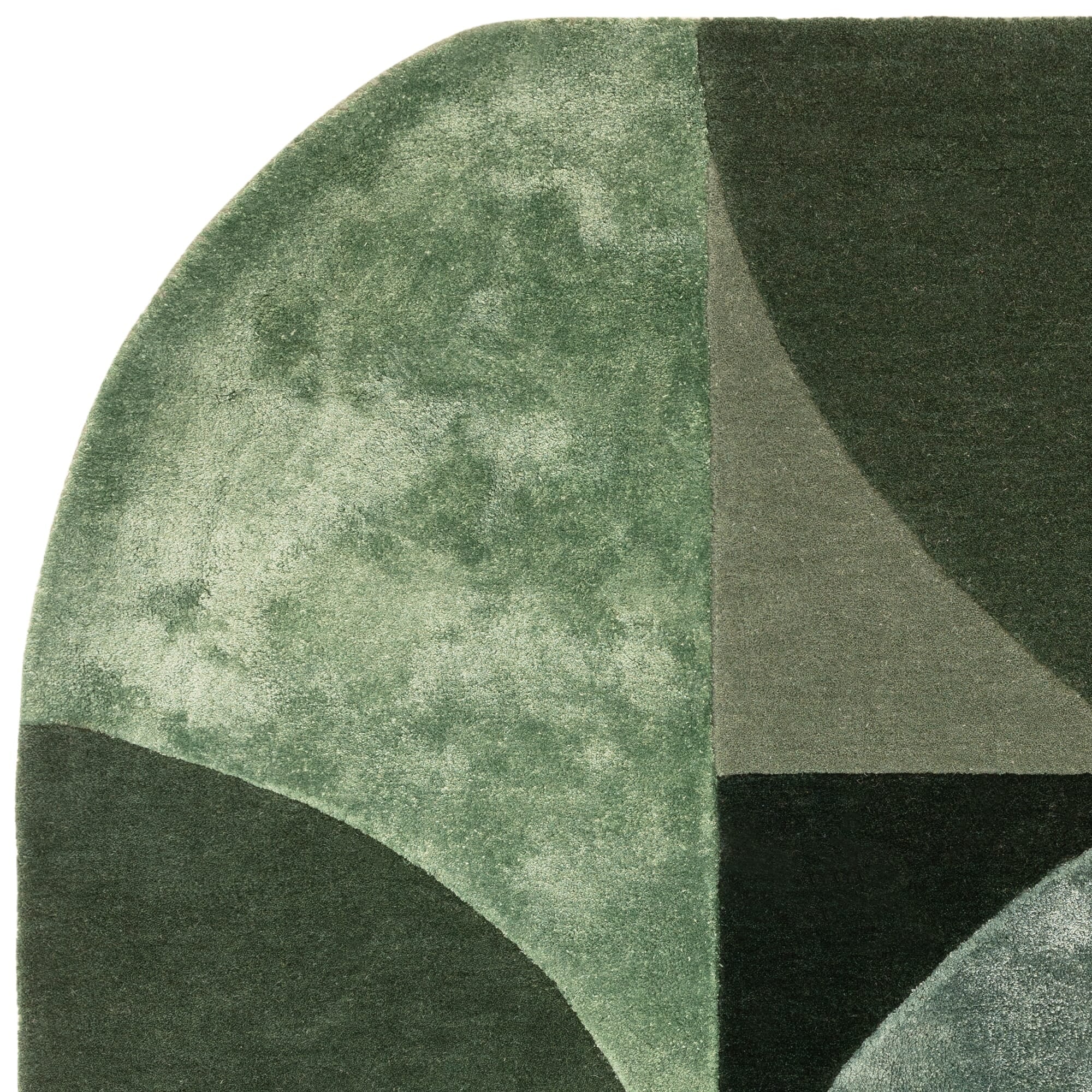 Matrix Oval Forest Rug MAX75