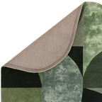 Matrix Oval Forest Rug MAX75