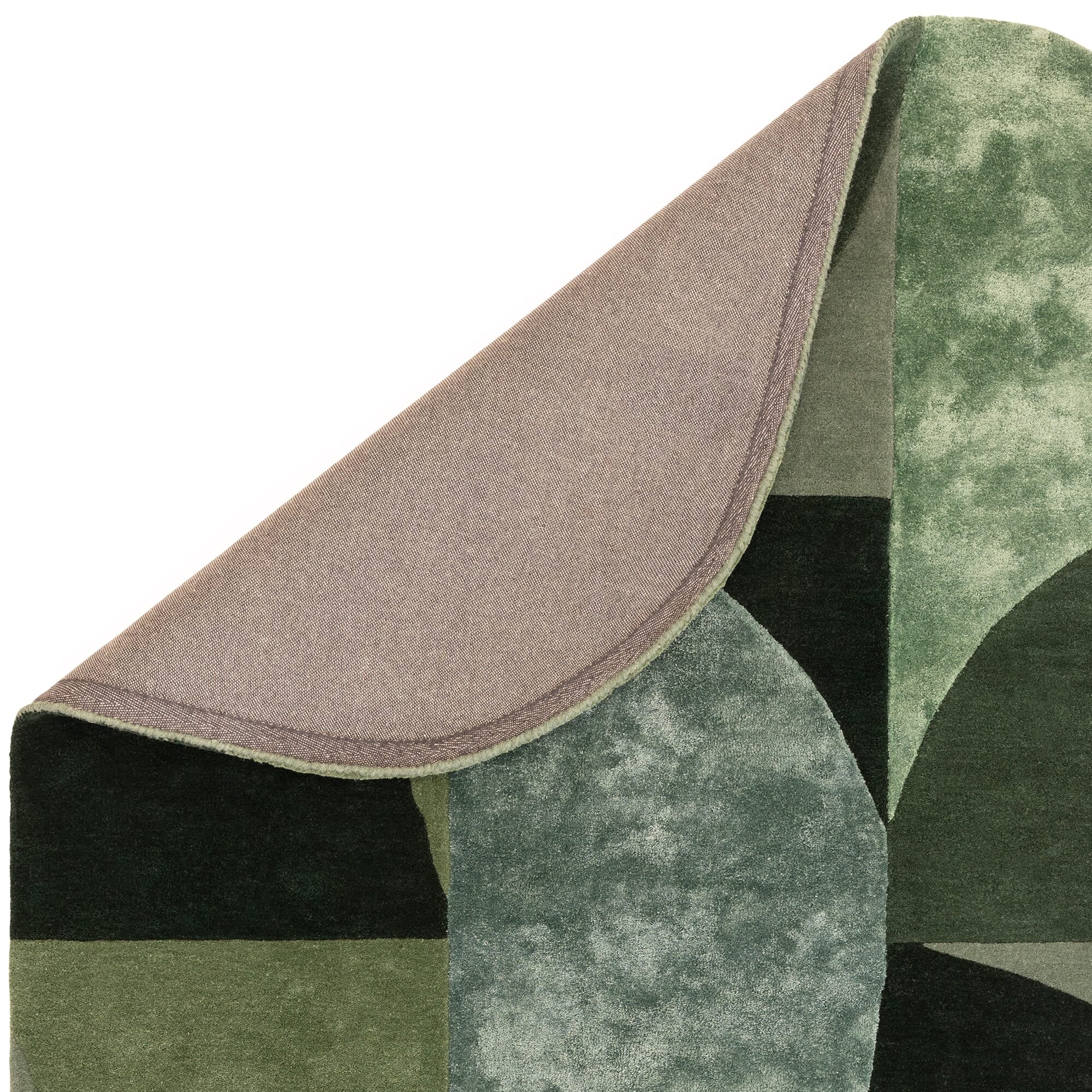 Matrix Oval Forest Rug MAX75