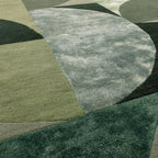 Matrix Oval Forest Rug MAX75