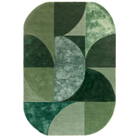 Alfombra Matrix Oval Forest MAX75