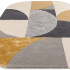 Matrix Oval Sunset Rug MAX76