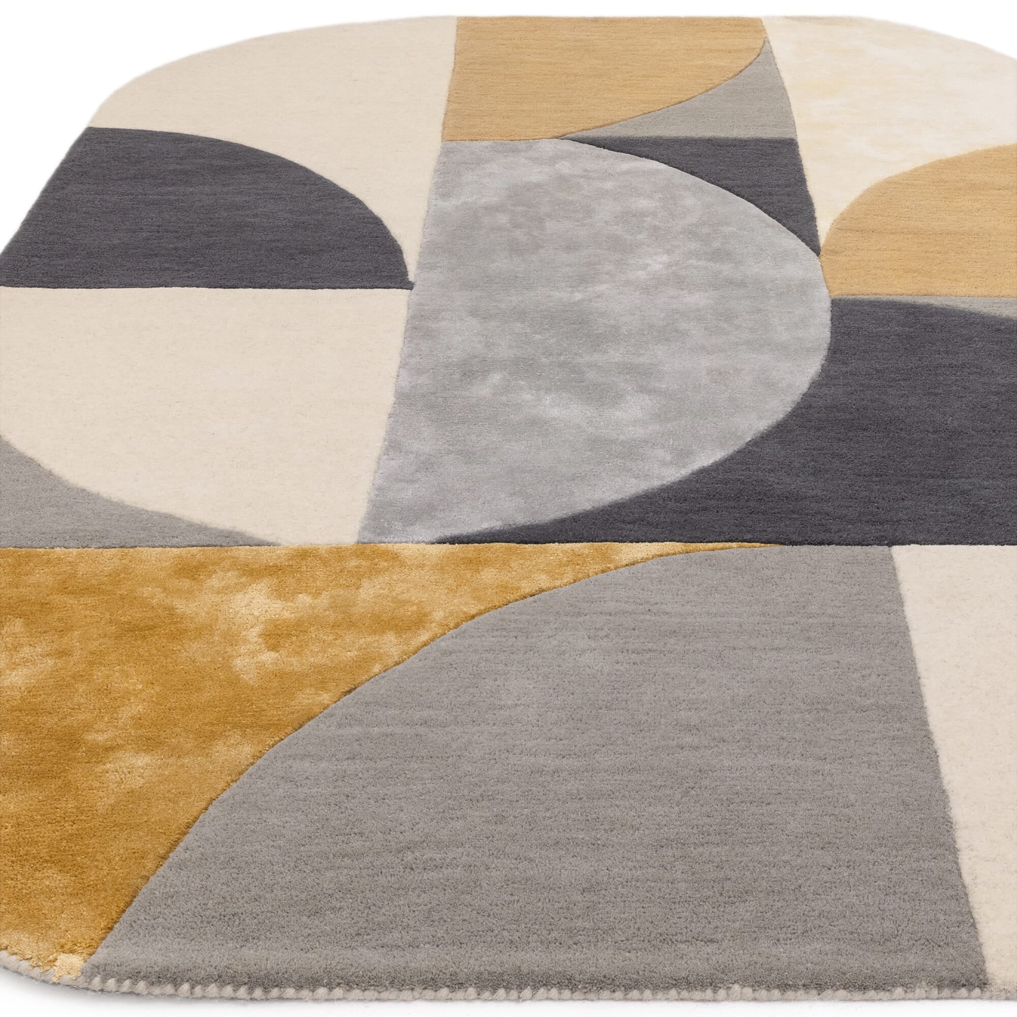 Matrix Oval Sunset Rug MAX76