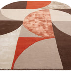 Alfombra Matrix Oval Spice MAX77