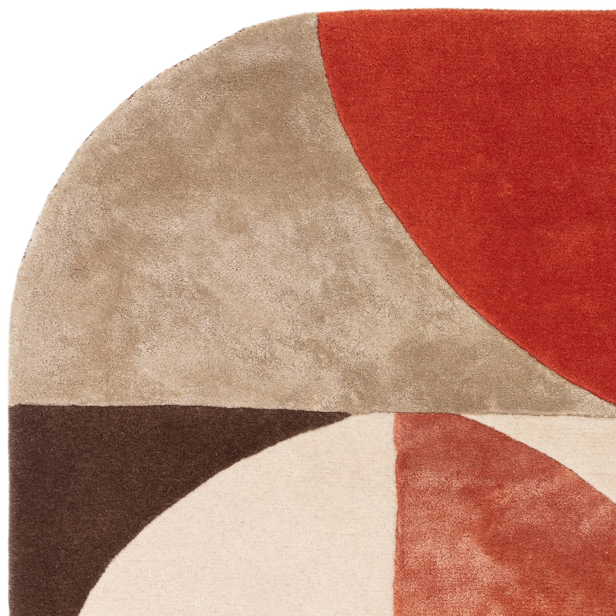 Alfombra Matrix Oval Spice MAX77