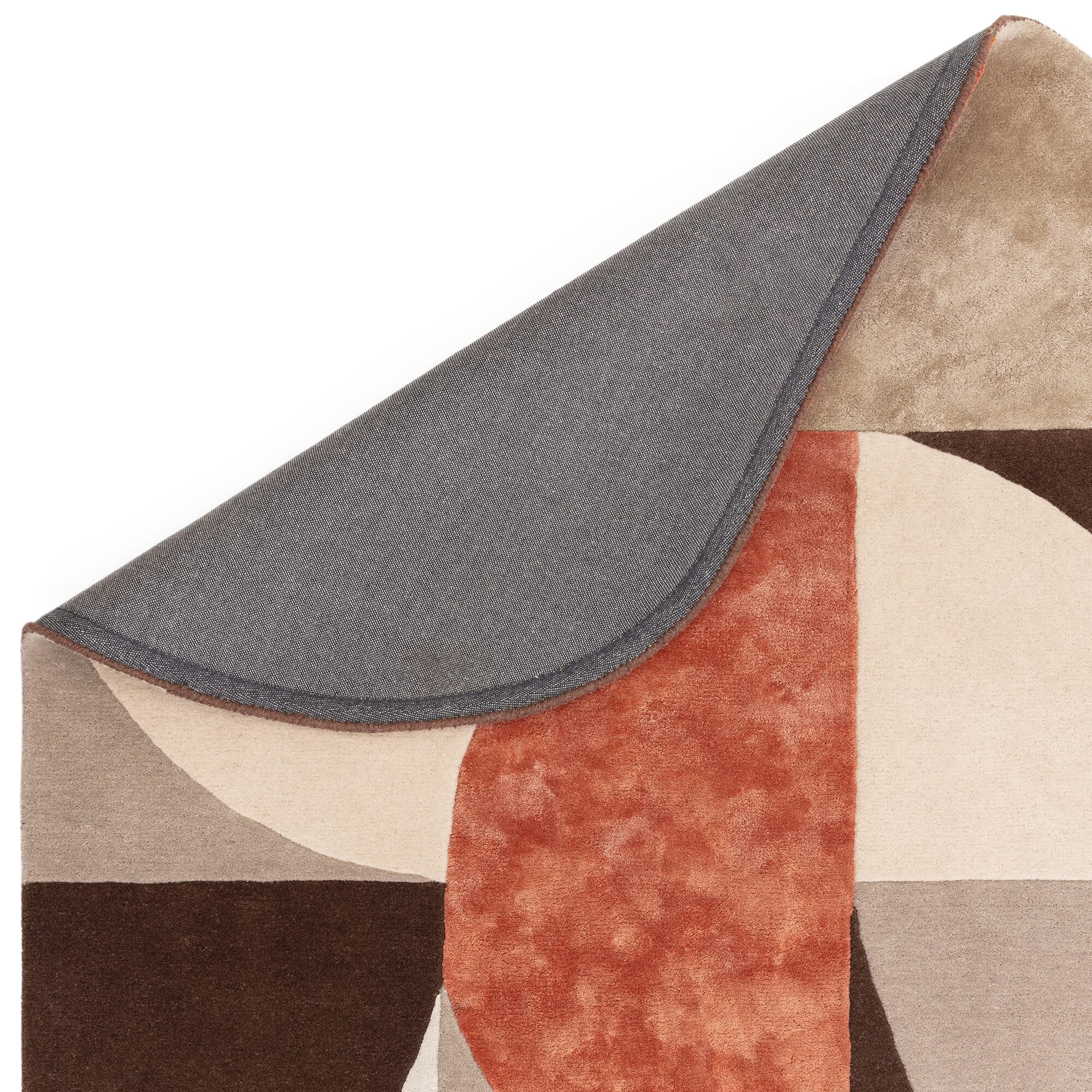 Alfombra Matrix Oval Spice MAX77